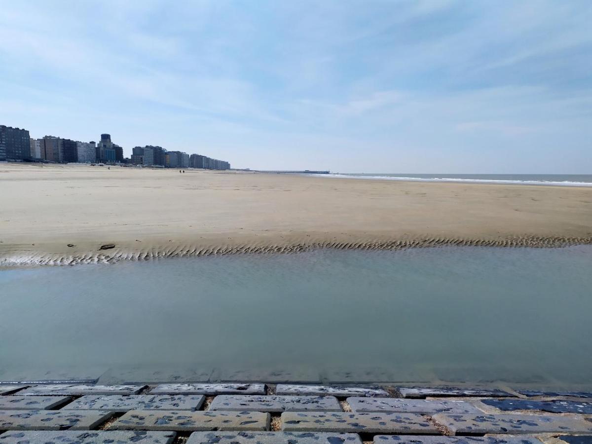 Appartement Douze Mer Blankenberge Eksteriør billede