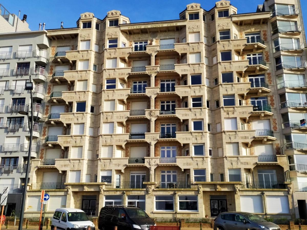 Appartement Douze Mer Blankenberge Eksteriør billede
