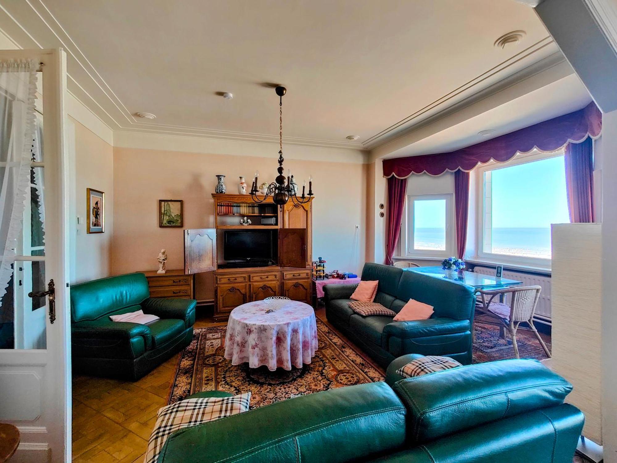 Appartement Douze Mer Blankenberge Eksteriør billede