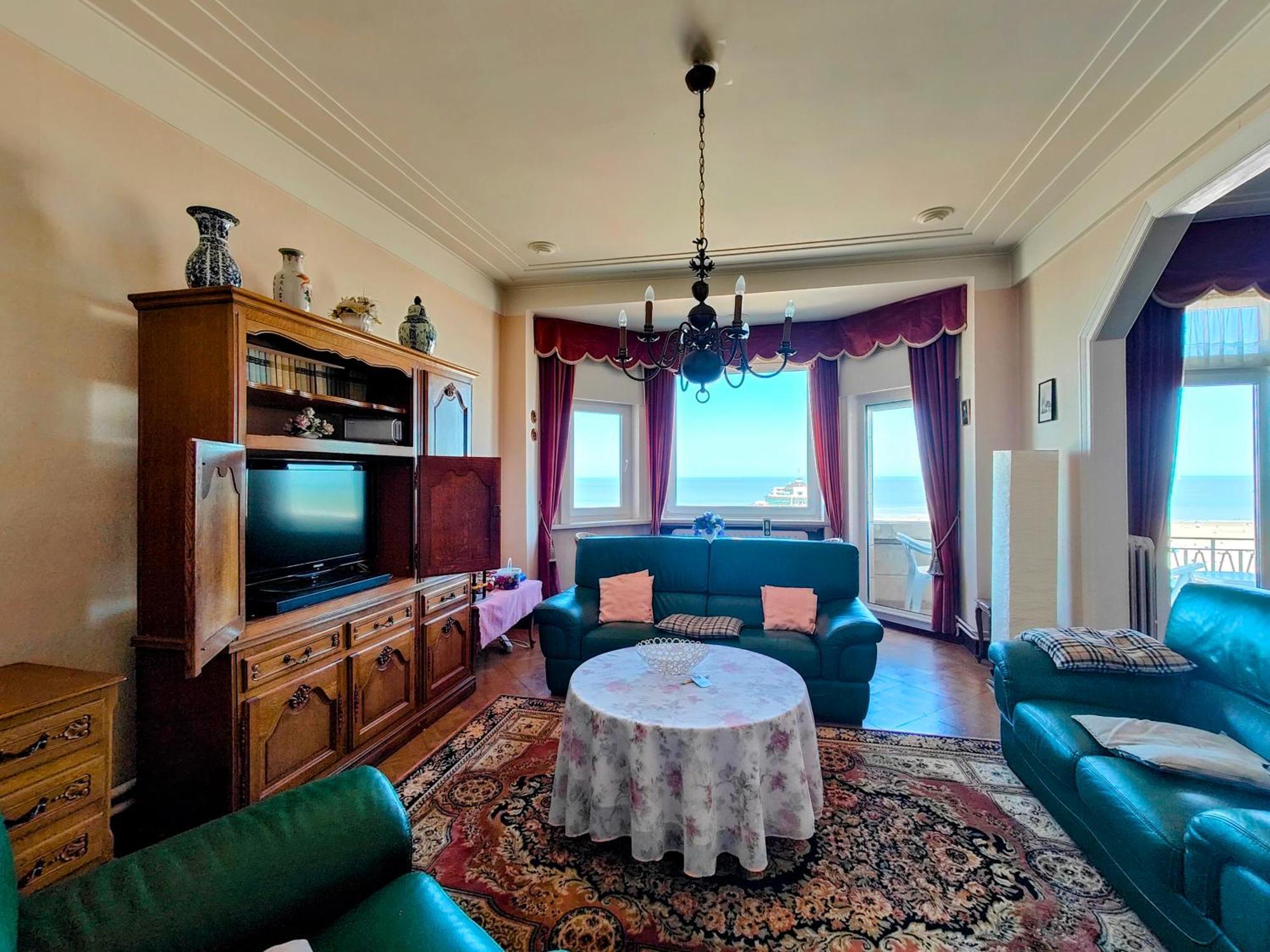 Appartement Douze Mer Blankenberge Eksteriør billede
