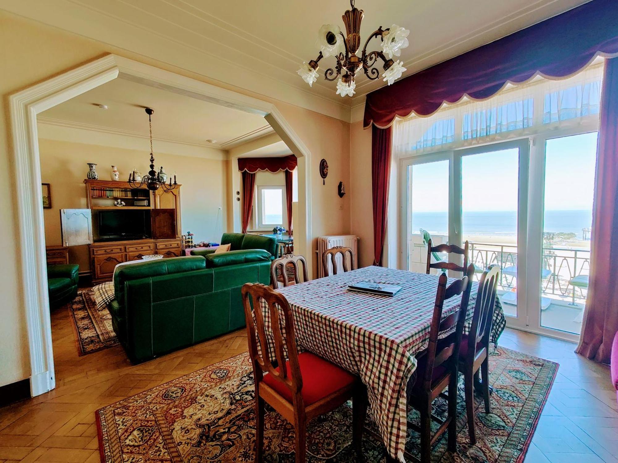 Appartement Douze Mer Blankenberge Eksteriør billede