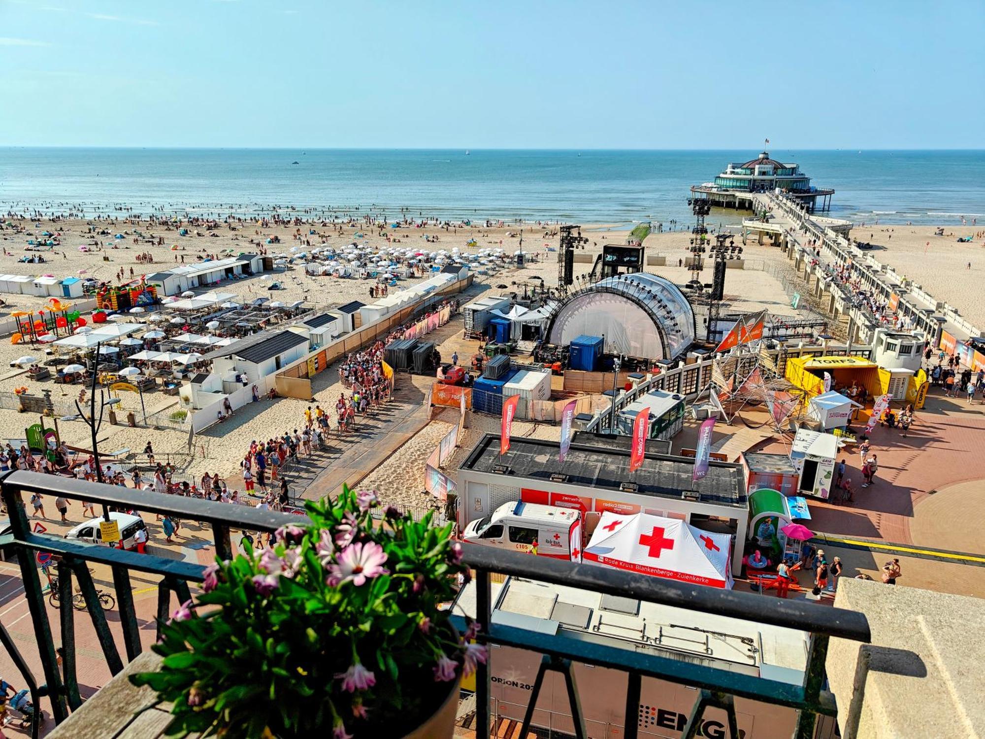 Appartement Douze Mer Blankenberge Eksteriør billede
