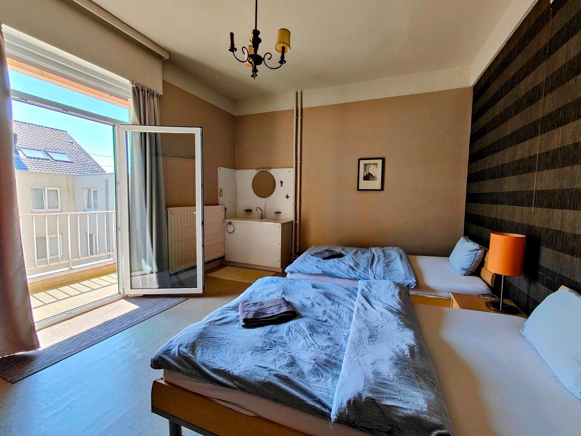 Appartement Douze Mer Blankenberge Eksteriør billede