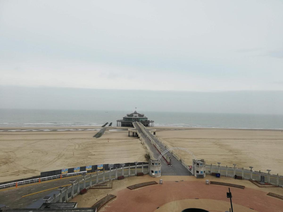 Appartement Douze Mer Blankenberge Eksteriør billede