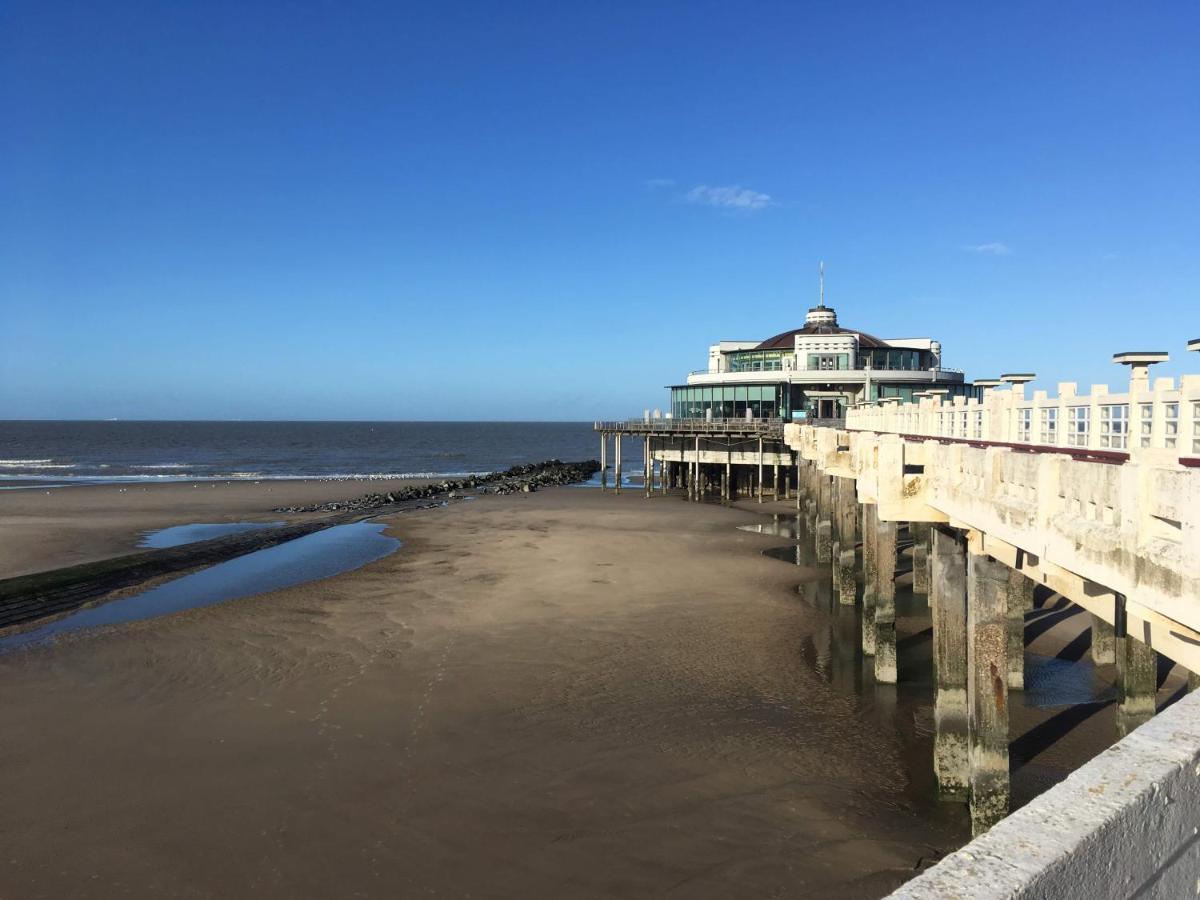 Appartement Douze Mer Blankenberge Eksteriør billede